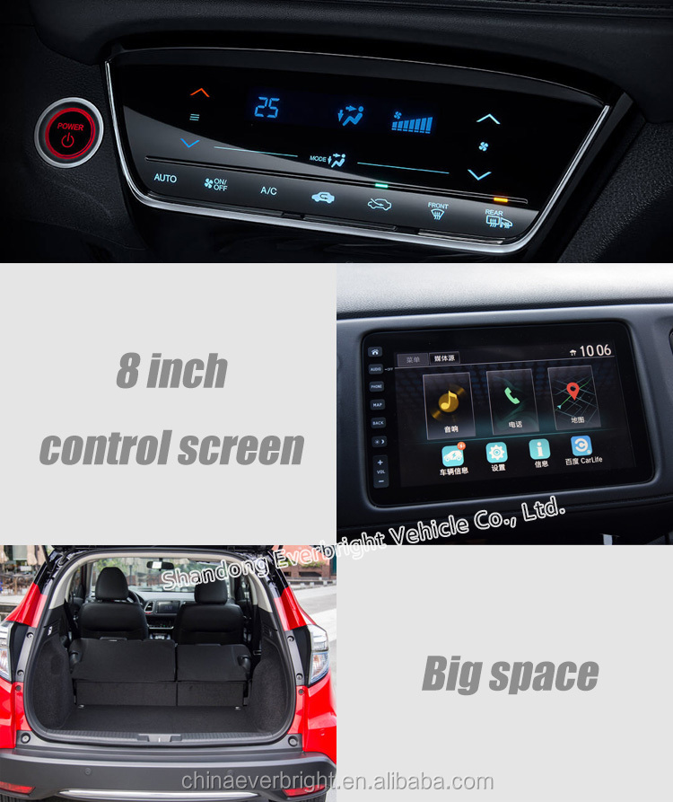 automotive 4 Wheel High Speed Electric SUV Electric Car With 42.2kwh Battery