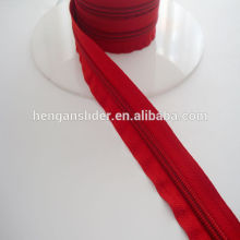 Excellent long chain nylon zip for various uses with favorable price