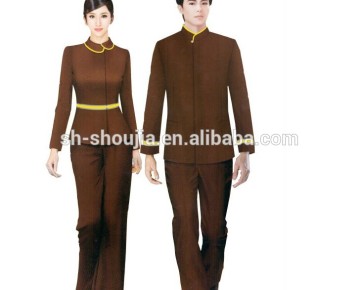 hotel housekeeping uniform fashion hotel housekeeping uniform