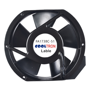 450mm ac fan 172x150x38mm FA1738C-51 case fans supplier