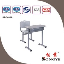 SY High quality single person adjustable desk and chair