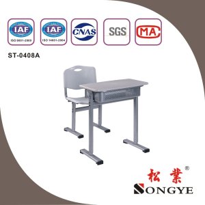 SY High quality single person adjustable desk and chair