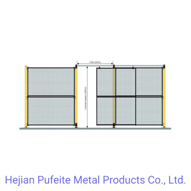 Heavy Duty 8 Gauge Wire Mesh Panels Wire Machine Guards.