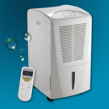 portable commerical dehumidifier with simple operating method