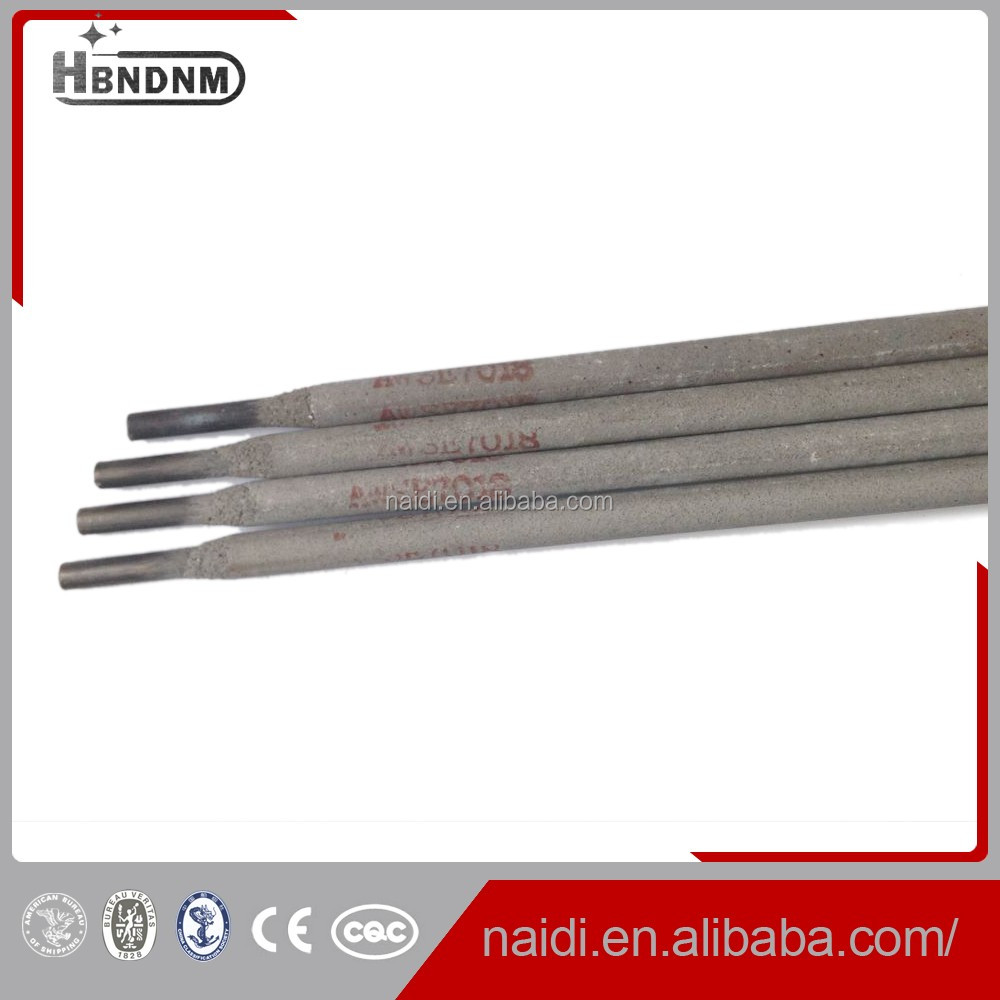 factory price 2.5mm welding electrodes 7018