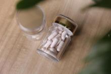 Probiotics supplement capsule bifidobacterium longum