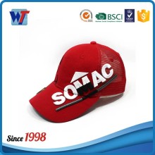 3D Embroidered Red Bottle Opener Mesh Baseball Caps