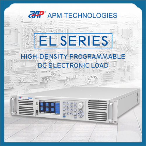 Carga Eletrônica DC Programável 200V / 600W