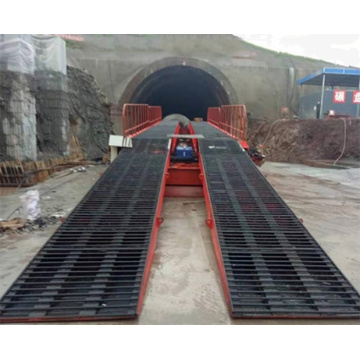 Hydraulic Inverted Arch Trolley bridge formwork