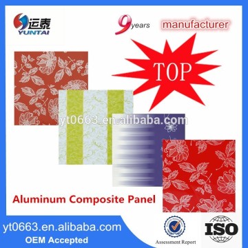 ACM Aluminium Sandwich Panel Square Meter Price