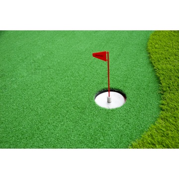 Sa Sulud nga Golf nga Pagbutang Green Cups Target sa Mat Golf