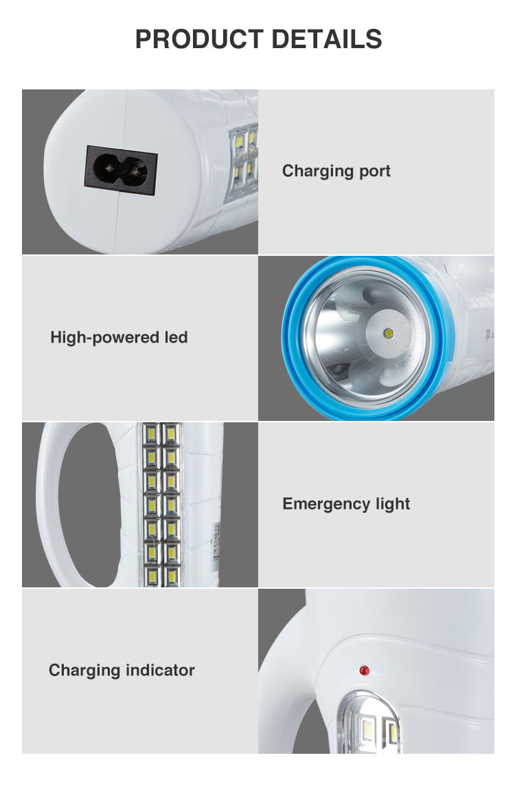 Portable LED Rechargeable Searchlight with Side Light-7023-detail-7 Portable LED Rechargeable Searchlight with Side Light-7023-detail-7