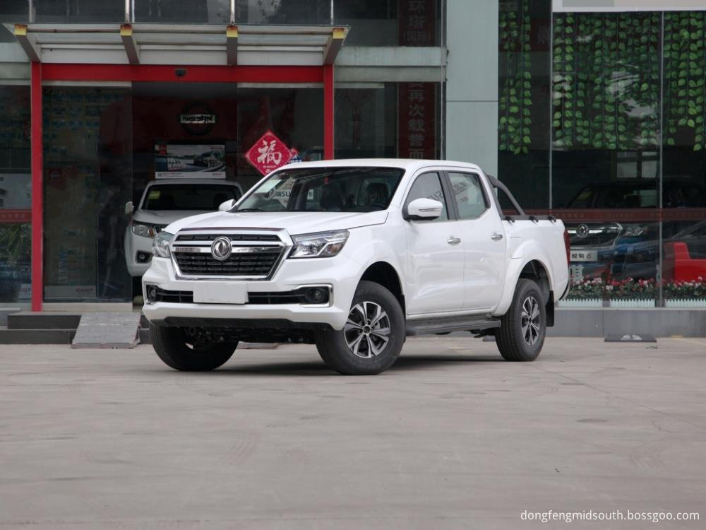 Dongfeng Rich6 Пикап Белый Dongfeng Rich6 Pickup Truck White