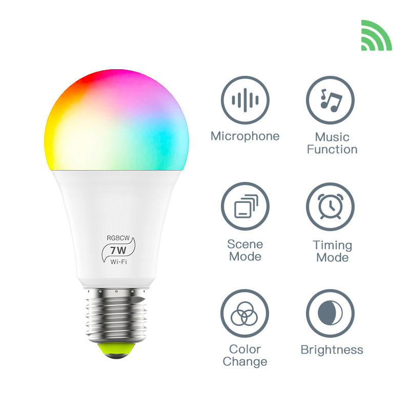 Rgb Light Bulb Smart House