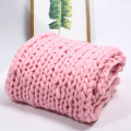 Thick Thread Knitted Blanket Air Conditioning Blanket