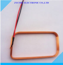 Small Copper Wire Rfid Antenna Coil For Radio Frequency Identification Card