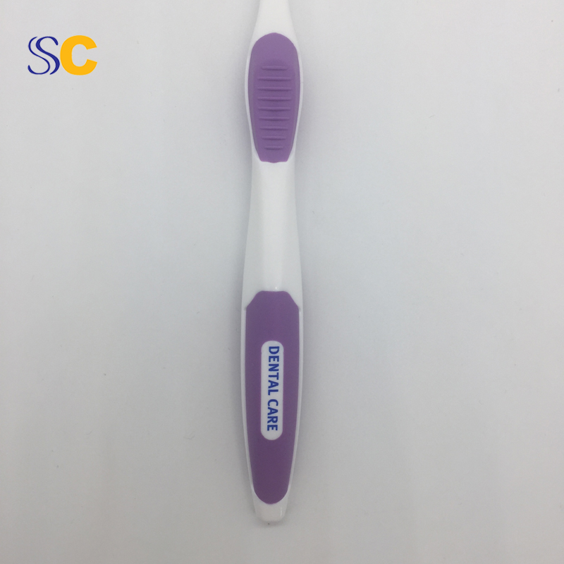 New Design Personal Care Nylon Adult Home Toothbrush