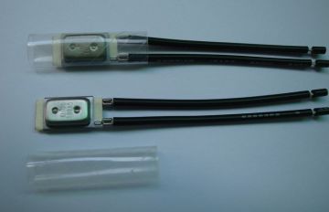 Bi-metal Thermostat Temperature Controlled Switch For Fluorescence Light