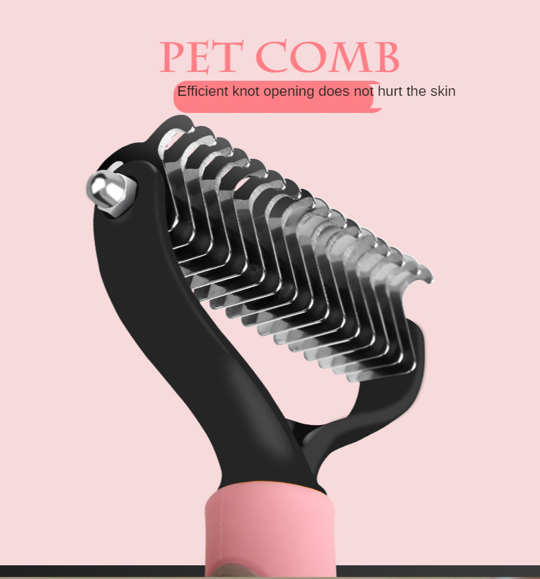 Wholesale Pet Hair Remover Roller Dog Cat Hair Pet Clean Comb