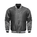 Cost-effective Lightweight Satin Varsity Jacket Wholesale