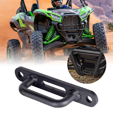 UTV Teryx Front Rear Tow Hook Accessory Kit for Kawasaki Teryx KRX 1000 (2020-2021)