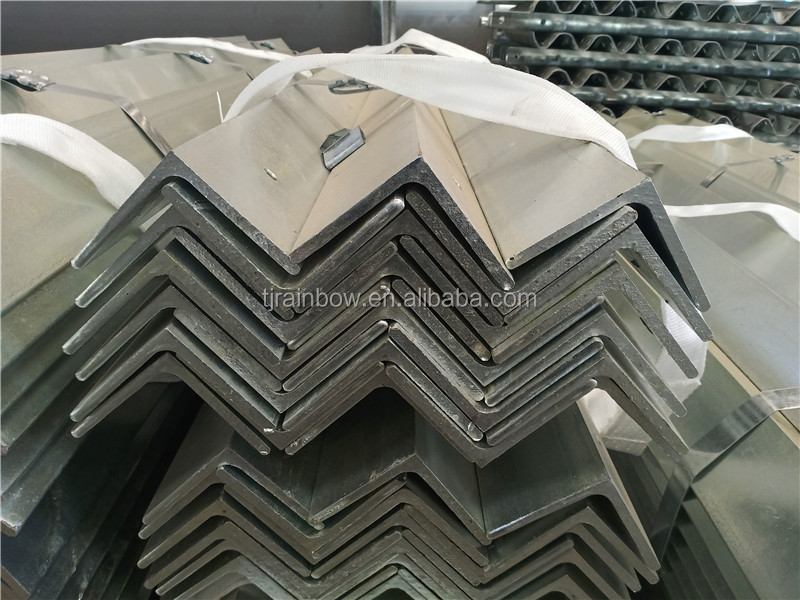 Galvanized Construction Slotted Iron Angle Bracket