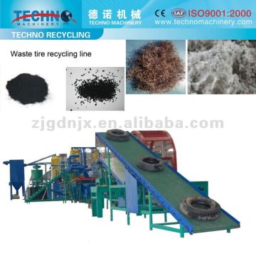 equipment for tire retreading