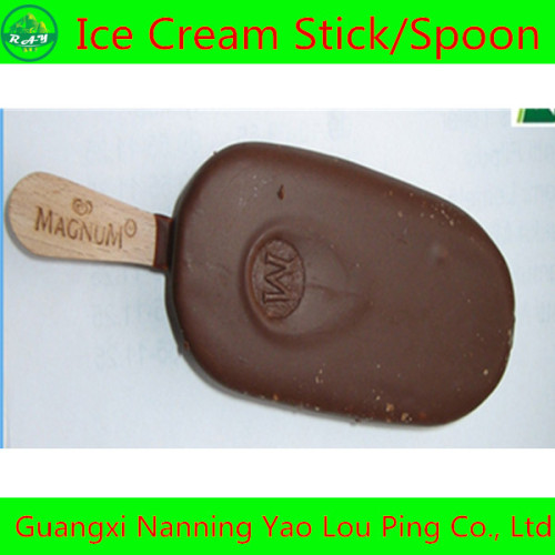 Wooden Ice Cream Stick, Wooden Stick With Logo, Coffee Stirre
