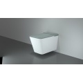 Modern Bathroom Rimless Ceraic Tankless Toilet