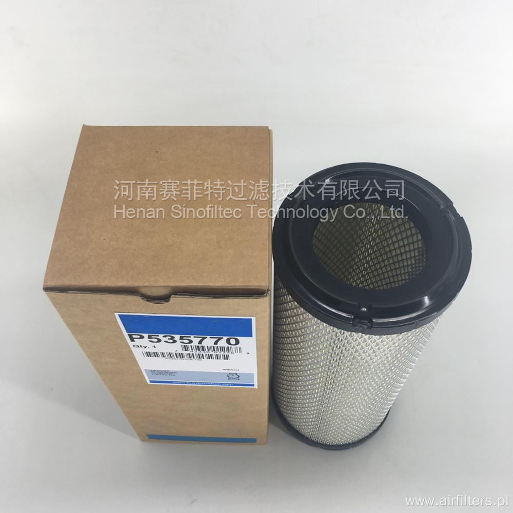 FST-RP- P535770 Replacment of the Air Filters