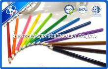 12 Color Watercolor pencils eco friendly For Children , Stu