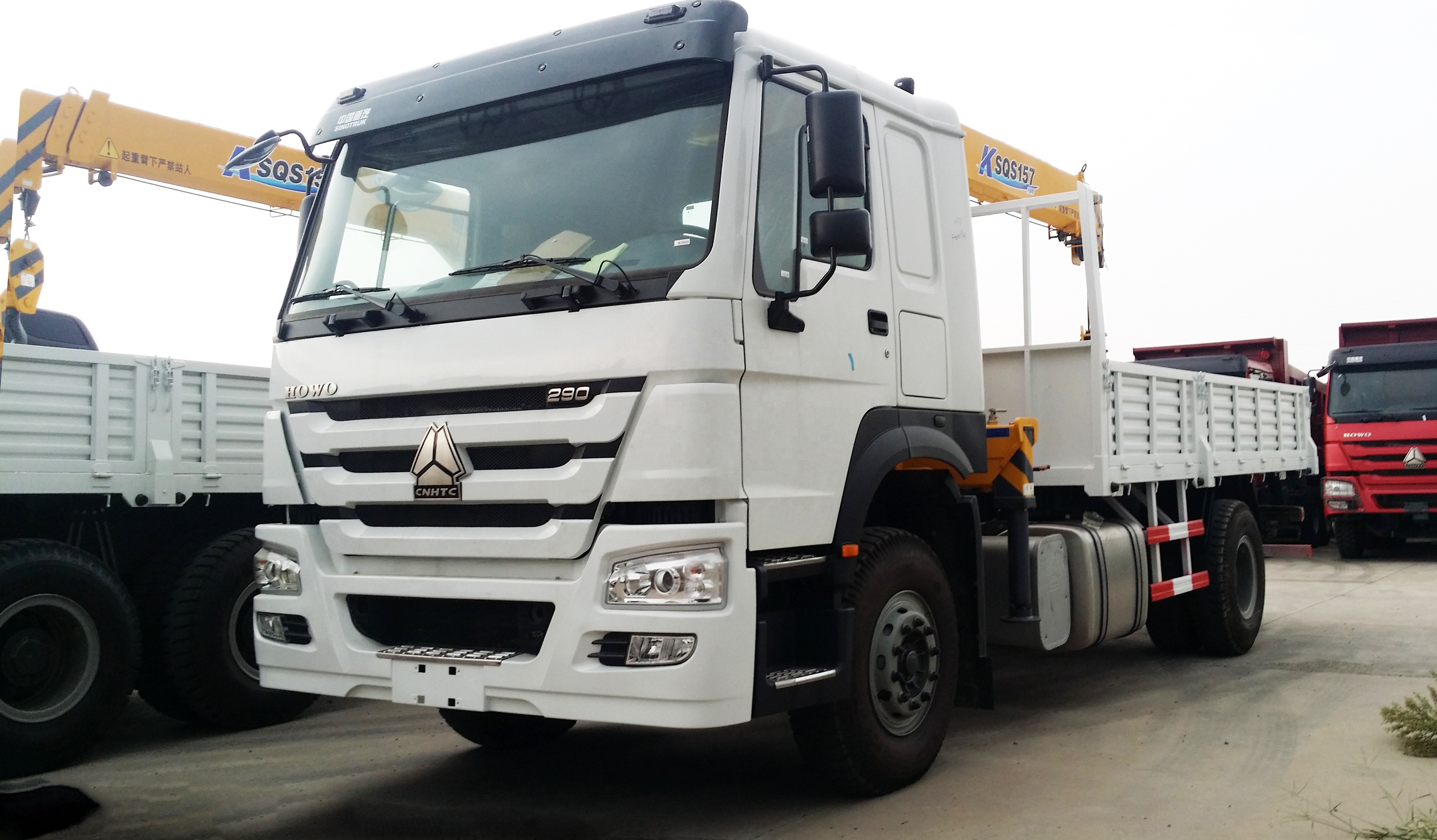 64 crane truck price (5)