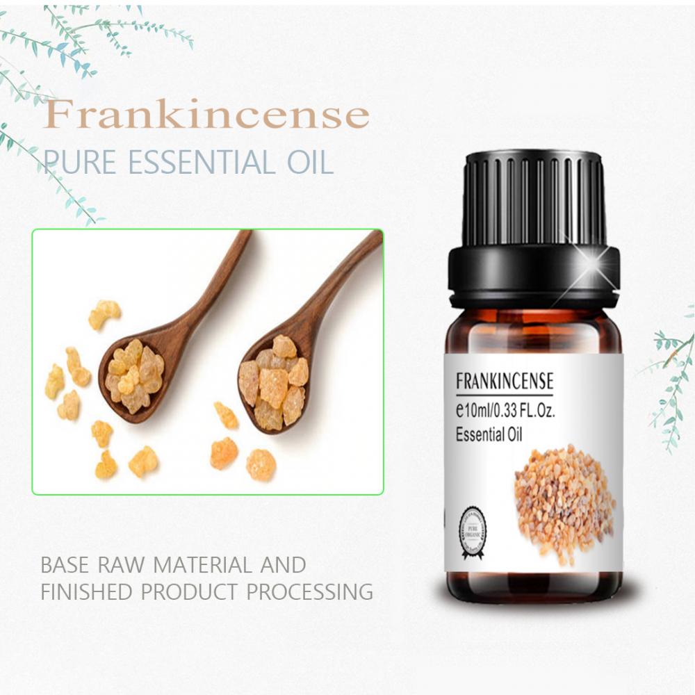 100% Aromaterapi Murni Minyak Essential Frankincense Kulit Minyak