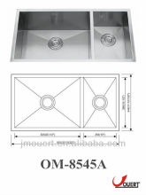 OM-8545A sink coni