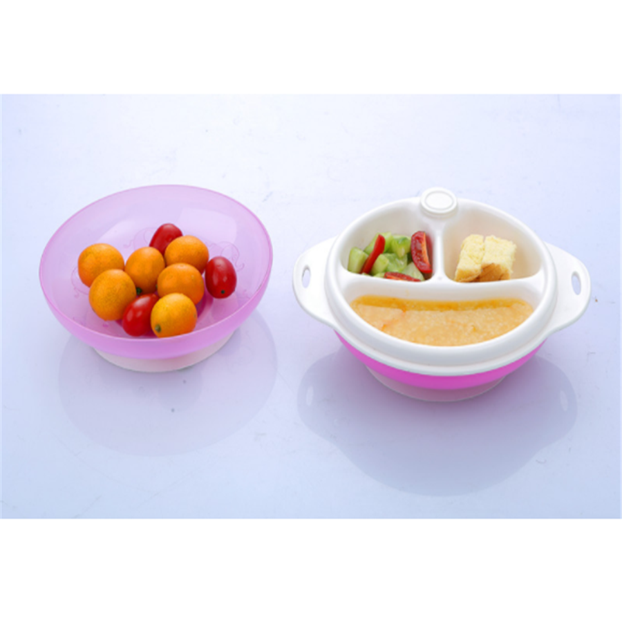 Baby Double Layer Heat Resistant Bowl Bowl