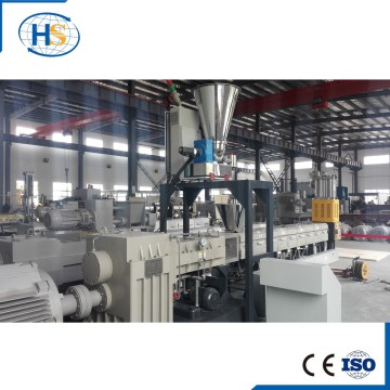 Biodegradable PE+starch Plastic Granule Extruder