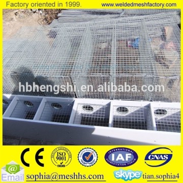 animal cage for mink breeding