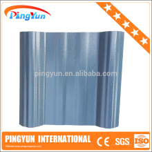 4 layers glassfiber roof tile/ASA+pvc roofing tile/plastic upvc roofing sheet