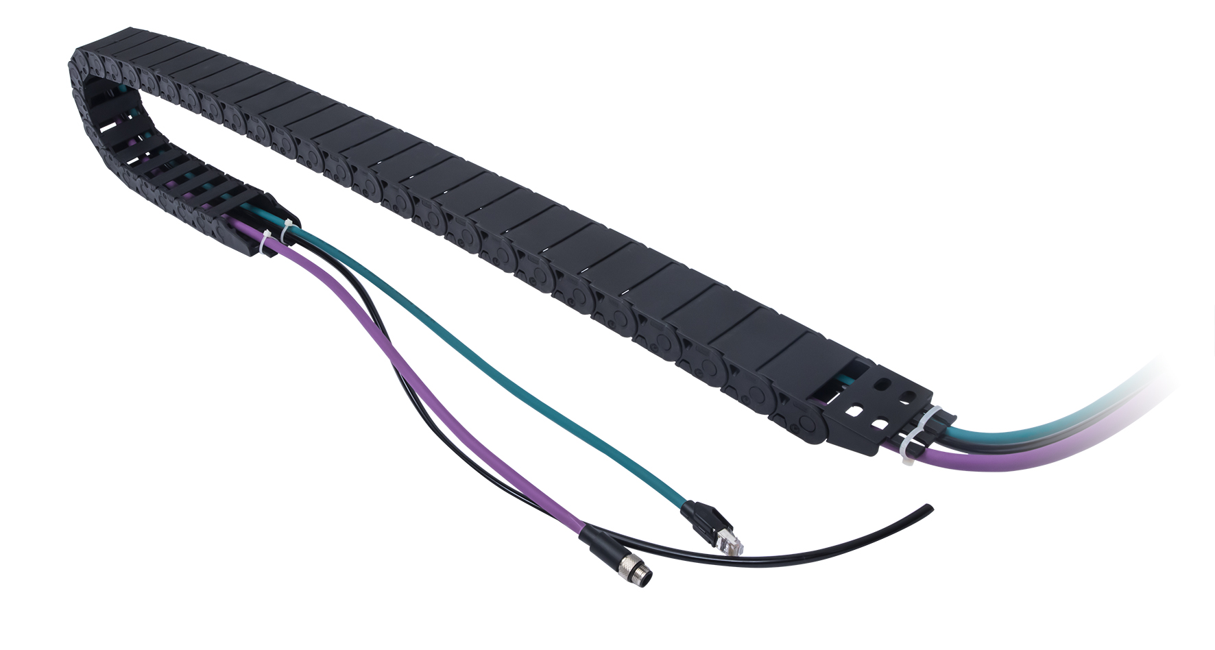 FN15 Cable carrier semi-enclosed FN15 Cable carrier semi-enclosed
