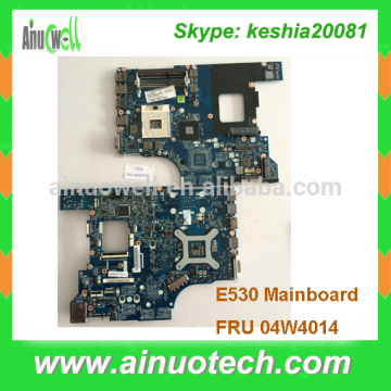 Original new Laptop mainboard for Lenovo Edge 15.6" E530 Intel System Motherboard FRU: 04W4014 system board
