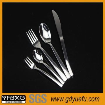 Western style western style food dinner sets & cutlery set