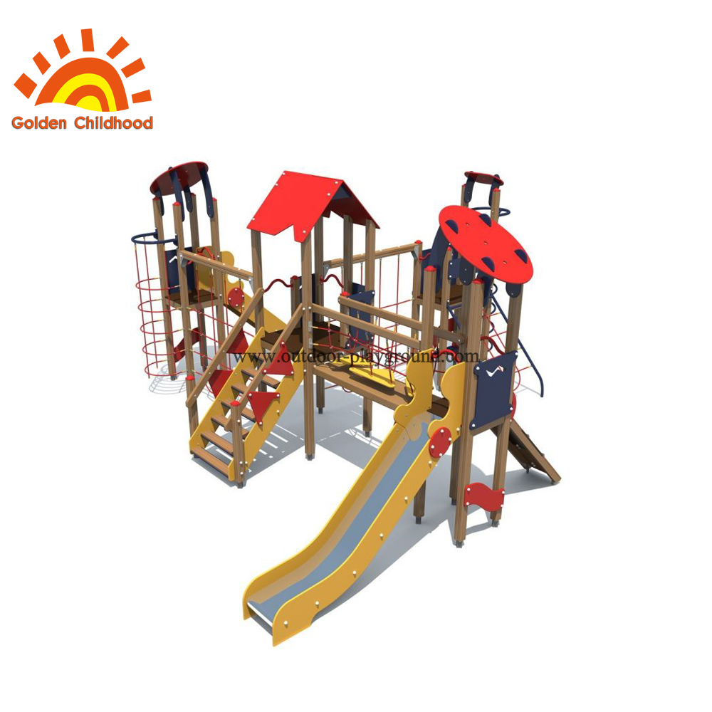 High Quality Rope Playground Equipment