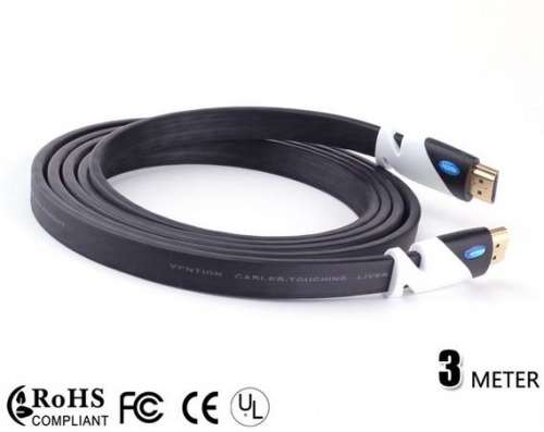 for PS3 Awm20276 3m Flat High Speed HDMI Cable