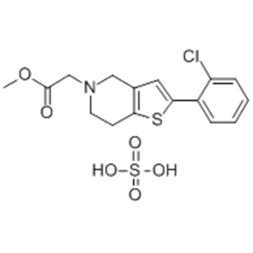 Clopidogrel bisulfate CAS 120202-66-6;135046-48-9