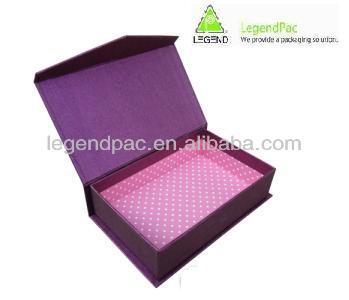 chinese popular belt luxury cardboard box