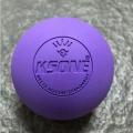 Naturlig Gummi Lacrosse Ball