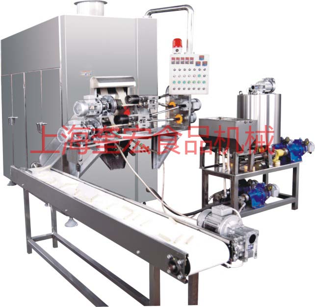 Egg Roll Making Machine Fully Automatic Wafer Stick Machine
