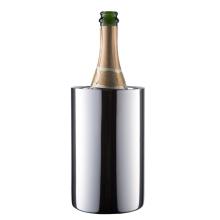 Stainless steel double wall wine cooler