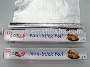 aluminum foil wrap