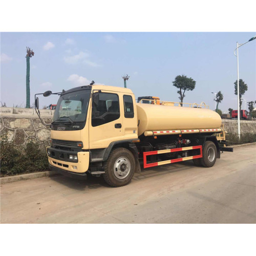 CAMIÓN DE TRANSPORTE DE LECHE DE CADENA FRÍA ISUZU 190HP